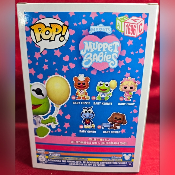 Baby Kermit Funko #1697 (Nib) With Pop Protector - Picture 7 of 7